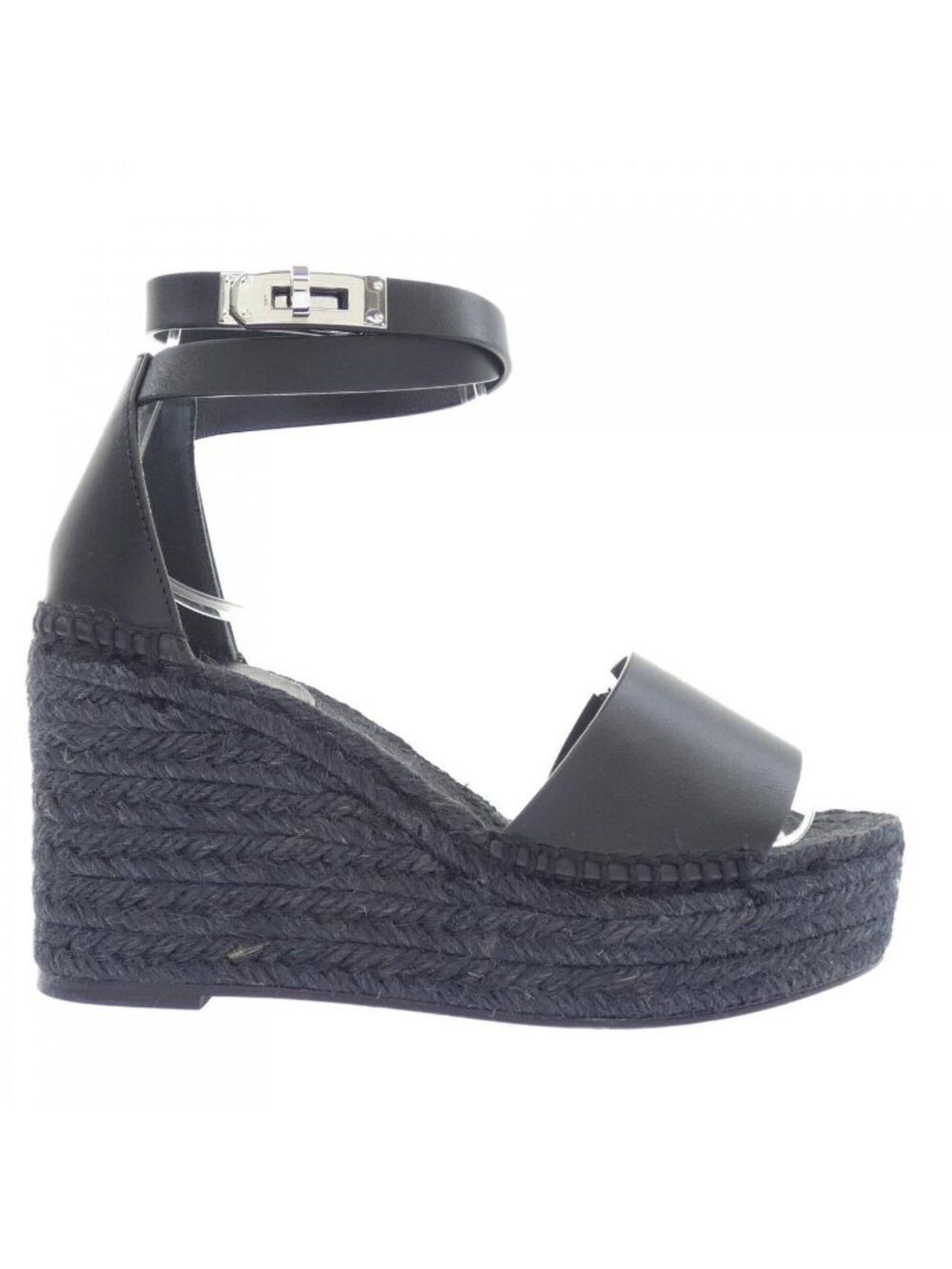 Hermes Tipoli Kelly Buckle Sandals
